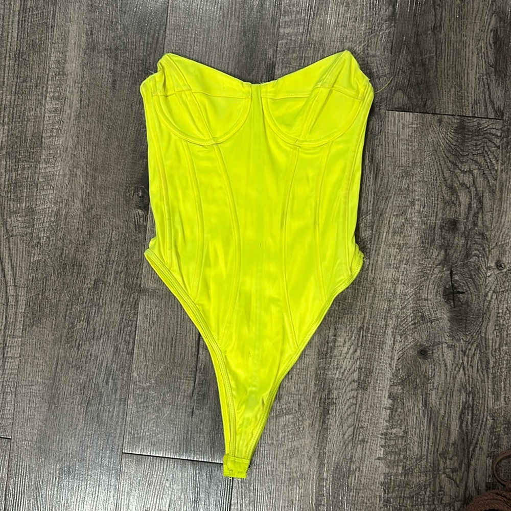 Corset bodysuit